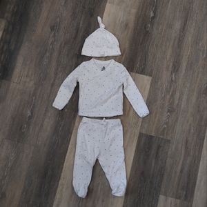 Baby GAP three piece gender neutral outfit - 3-6m